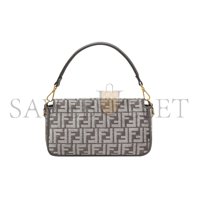 F**di baguette crossbody shoulder bag 8br600alunf1j41 (27*15*6cm)